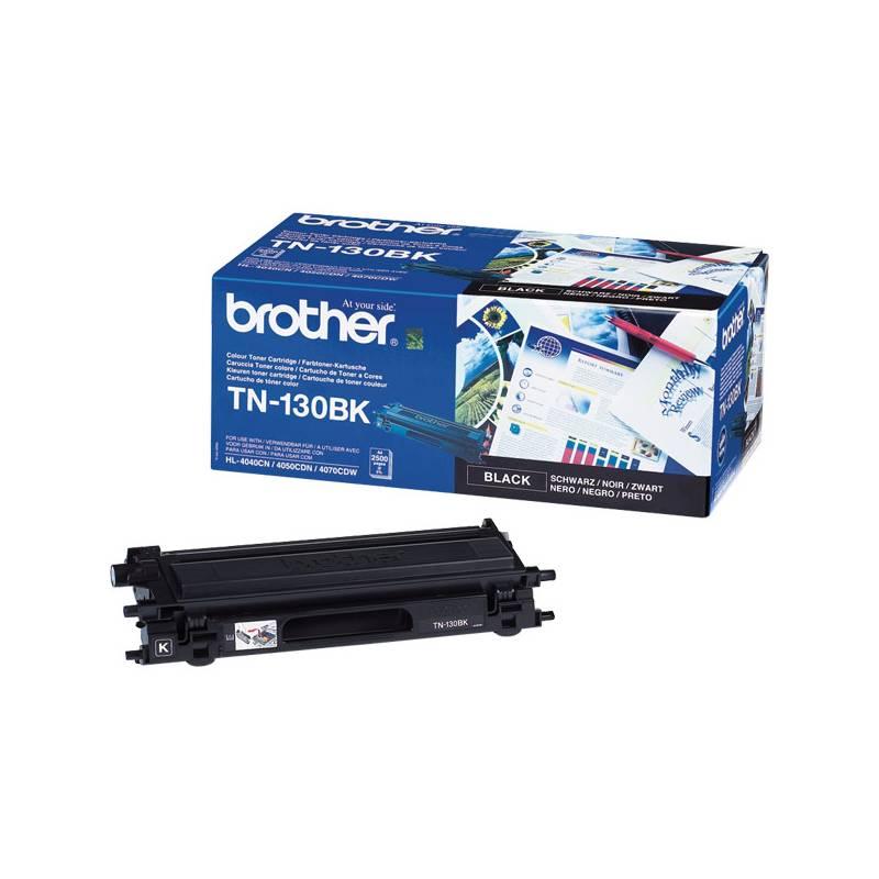 Toner Brother TN-130BK, 2500 stran (TN130BK) černý, toner, brother, tn-130bk, 2500, stran, tn130bk, černý