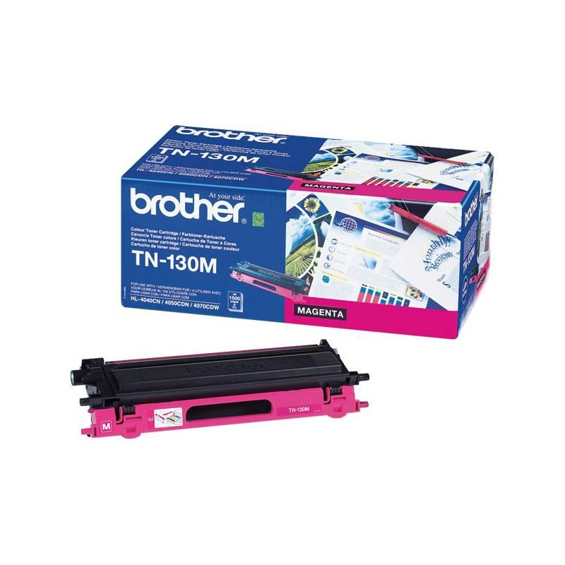 Toner Brother TN-130M, 1500 stran (TN130M) červený, toner, brother, tn-130m, 1500, stran, tn130m, červený