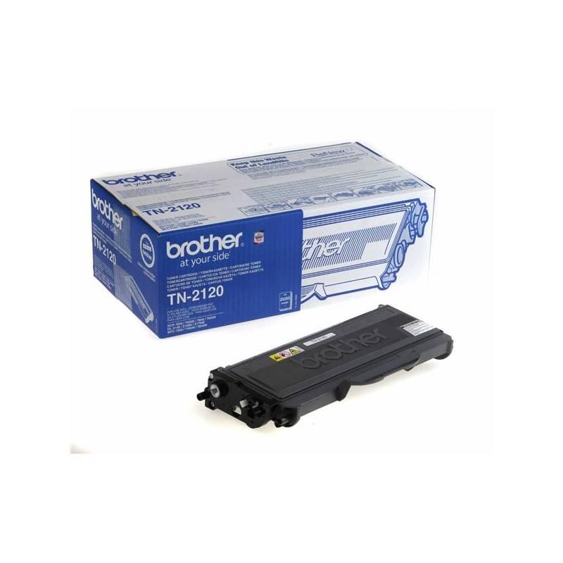 Toner Brother TN-2120, 2600 stran (TN2120) černý (poškozený obal 8212028864), toner, brother, tn-2120, 2600, stran, tn2120, černý, poškozený, obal, 8212028864