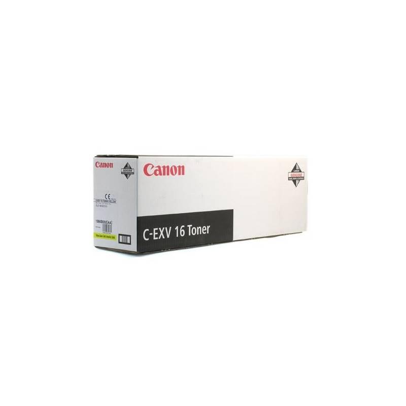 Toner Canon C-EXV 16, 36K stran (CF1066B002) žlutý, toner, canon, c-exv, 36k, stran, cf1066b002, žlutý