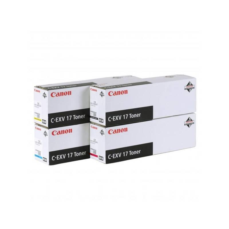 Toner Canon C-EXV17, 26K stran (0262B002) černý, toner, canon, c-exv17, 26k, stran, 0262b002, černý