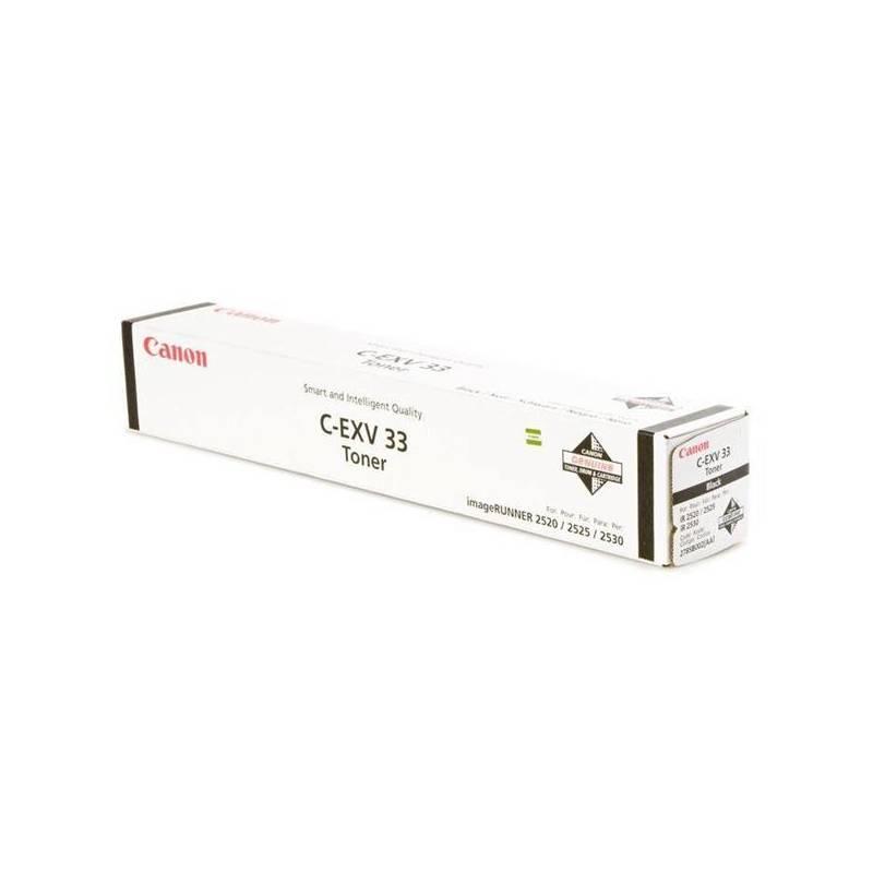 Toner Canon C-EXV33, 14,6K stran (2785B002) černý, toner, canon, c-exv33, stran, 2785b002, černý