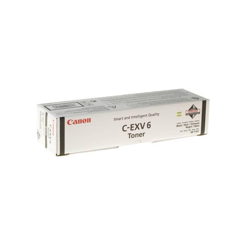 Toner Canon C-EXV6, 6,9K stran (1386A006) černý, toner, canon, c-exv6, stran, 1386a006, černý