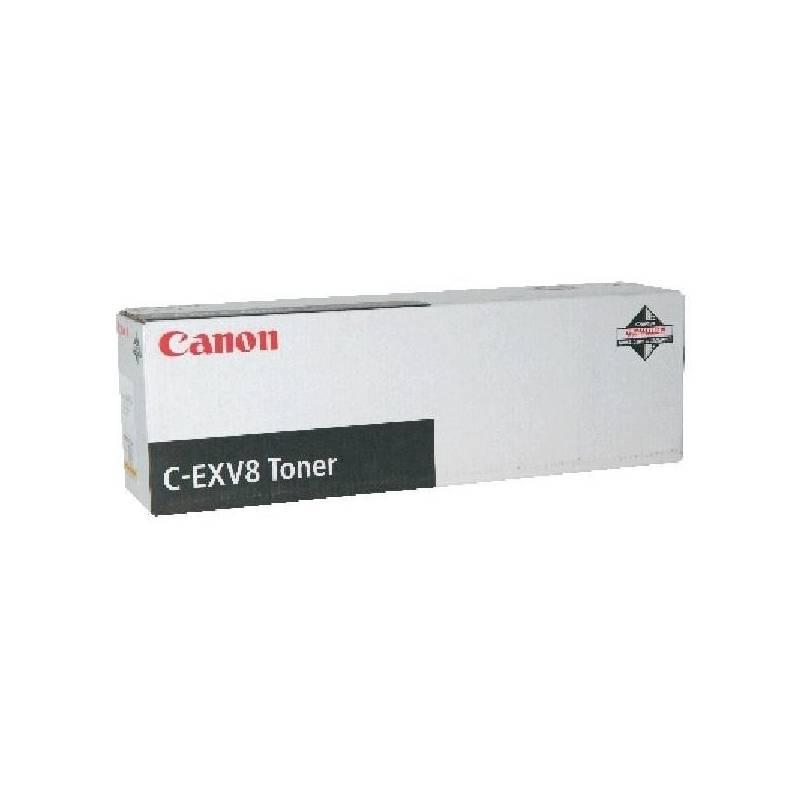 Toner Canon C-EXV8C, 25K stran (7628A002) modrý, toner, canon, c-exv8c, 25k, stran, 7628a002, modrý