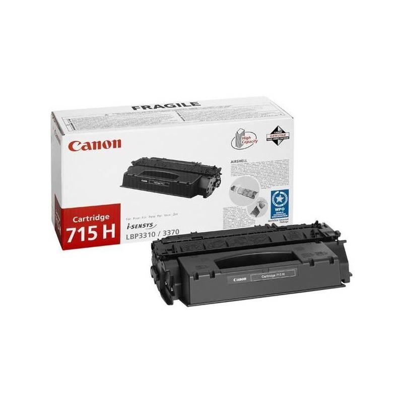 Toner Canon CRG-715H, 7K stran (1976B002) černý, toner, canon, crg-715h, stran, 1976b002, černý