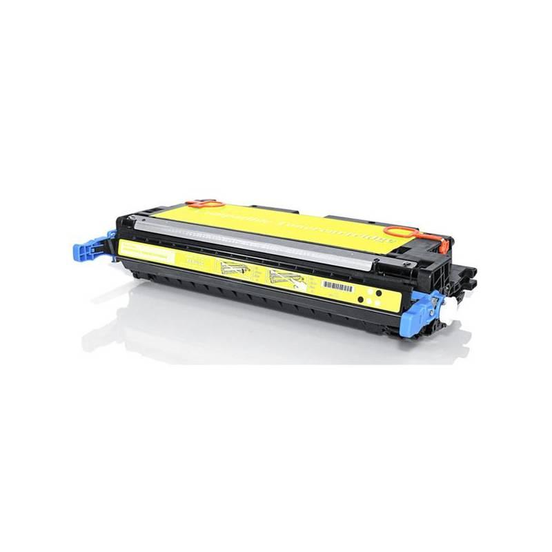 Toner Canon CRG-717Y, 4K stran (2575B002) žlutý, toner, canon, crg-717y, stran, 2575b002, žlutý