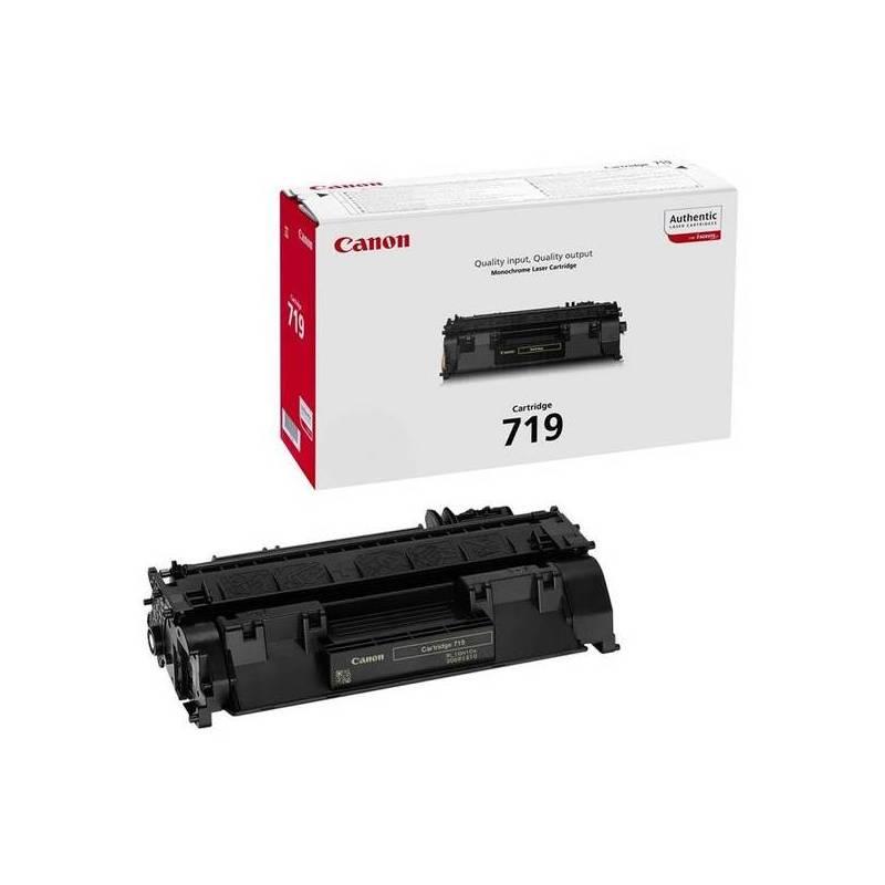 Toner Canon CRG-719 H, 6,4K stran (3480B002) černý, toner, canon, crg-719, stran, 3480b002, černý