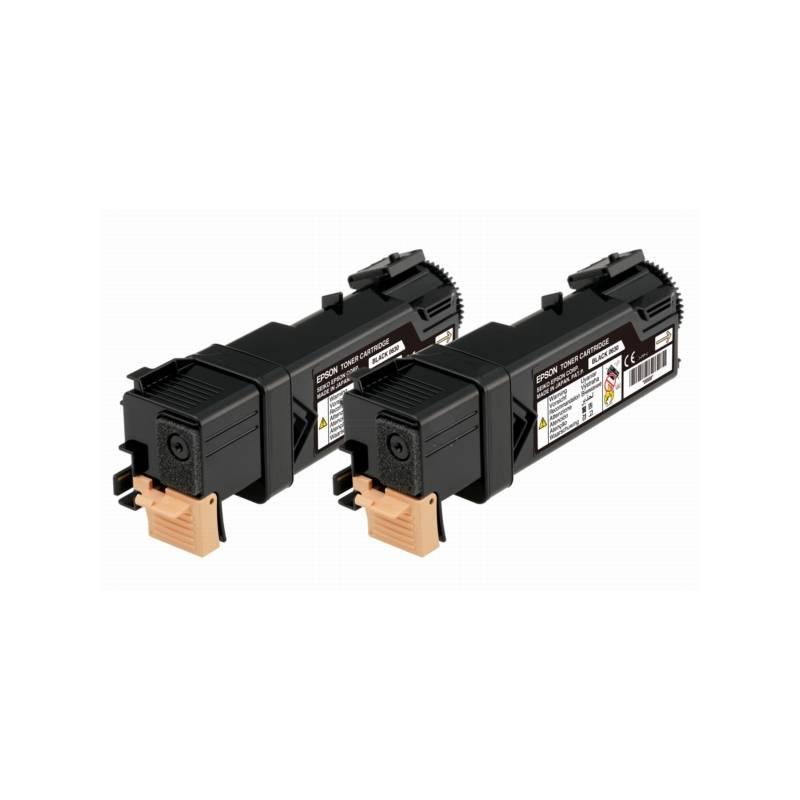 Toner Epson C2900, 3K, stran (C13S050631) černý, toner, epson, c2900, stran, c13s050631, černý