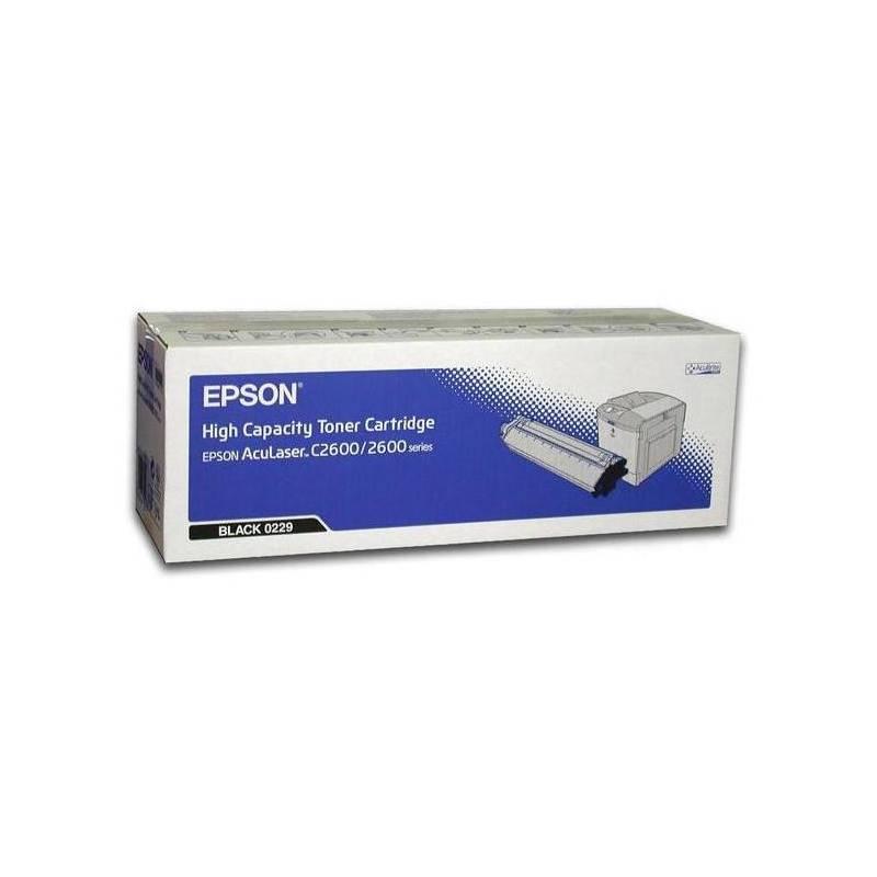 Toner Epson S050229, 5K stran (C13S050229) černý, toner, epson, s050229, stran, c13s050229, černý