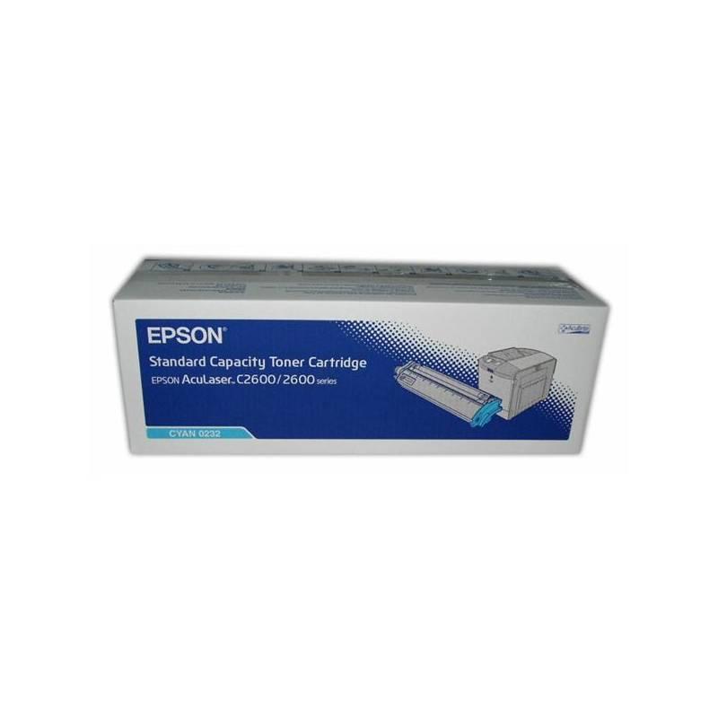 Toner Epson S050232, 2000 stran (C13S050232) modrý, toner, epson, s050232, 2000, stran, c13s050232, modrý