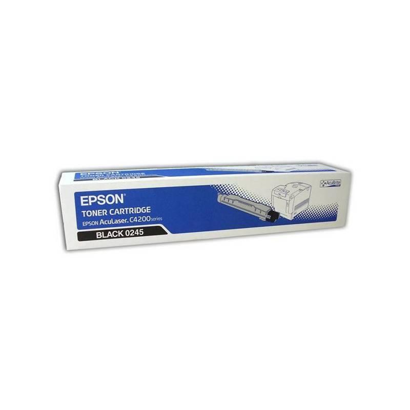 Toner Epson S050245, 10K stran (C13S050245) černý, toner, epson, s050245, 10k, stran, c13s050245, černý