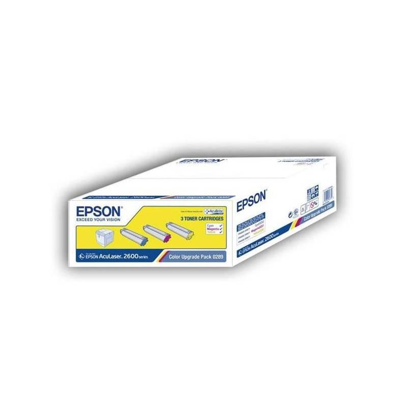 Toner Epson S050289, 2000 stran (C13S050289) červený/modrý/žlutý, toner, epson, s050289, 2000, stran, c13s050289, červený, modrý, žlutý