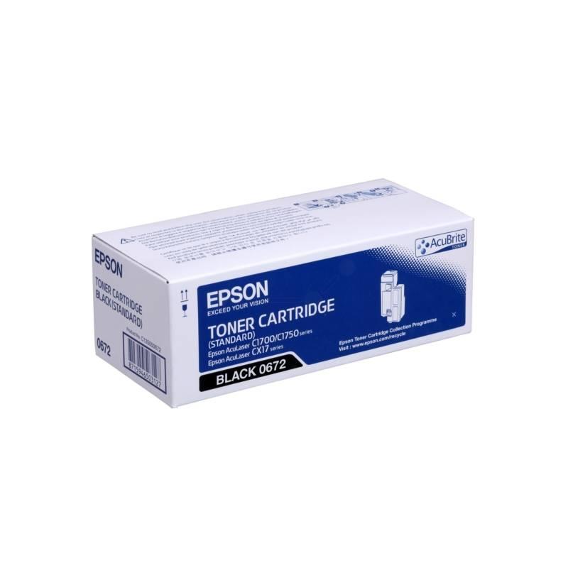 Toner Epson S050672, 700, stran (C13S050672) černý, toner, epson, s050672, 700, stran, c13s050672, černý