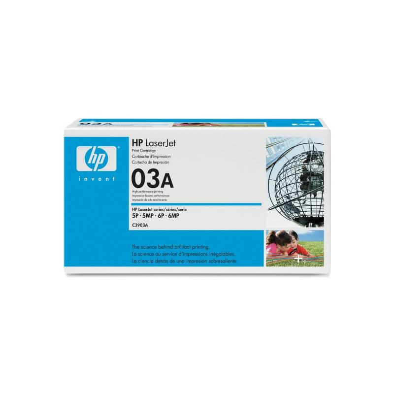 Toner HP C3903A, 4K stran (C3903A) černý, toner, c3903a, stran, černý