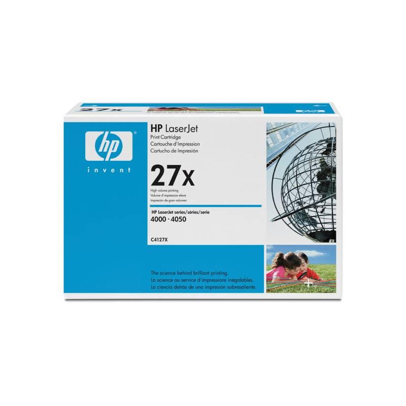 Toner HP C4127X, 10K stran (C4127X) černý, toner, c4127x, 10k, stran, černý