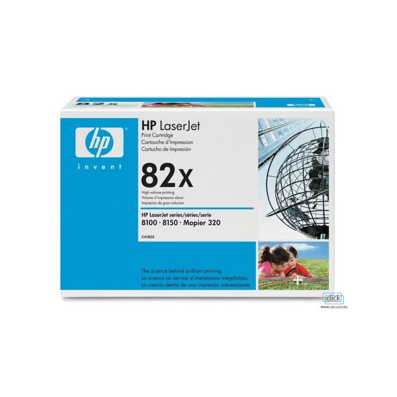 Toner HP C4182X, 20K stran (C4182X) černý, toner, c4182x, 20k, stran, černý