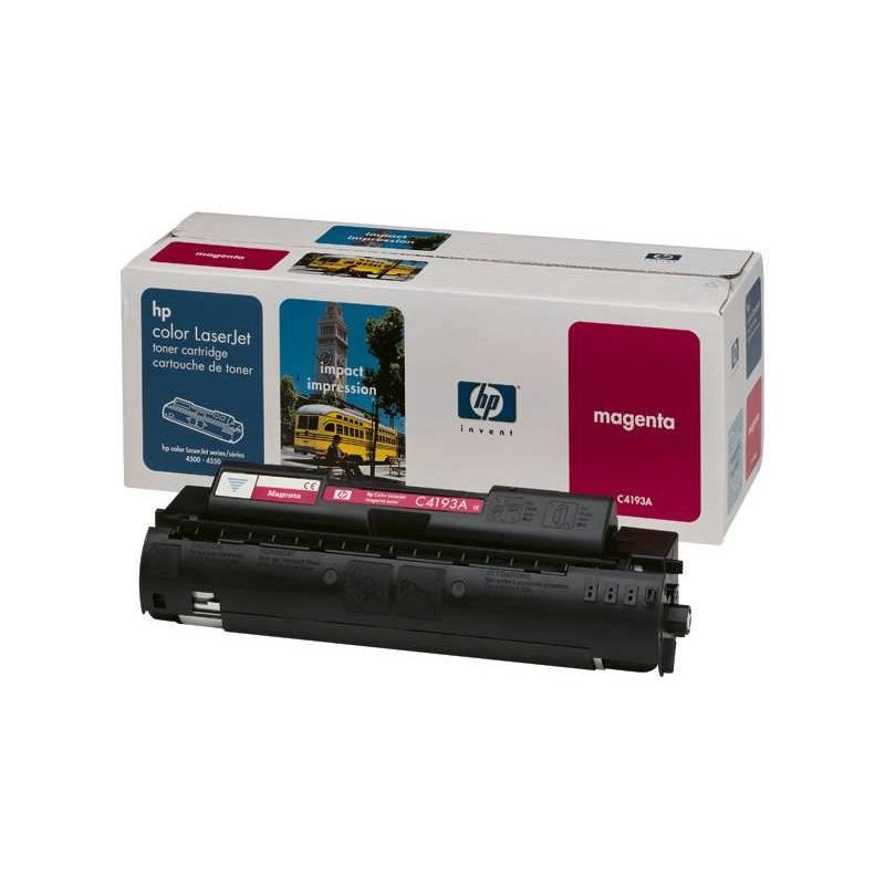 Toner HP C4193A, 6K stran (C4193A) červený, toner, c4193a, stran, červený