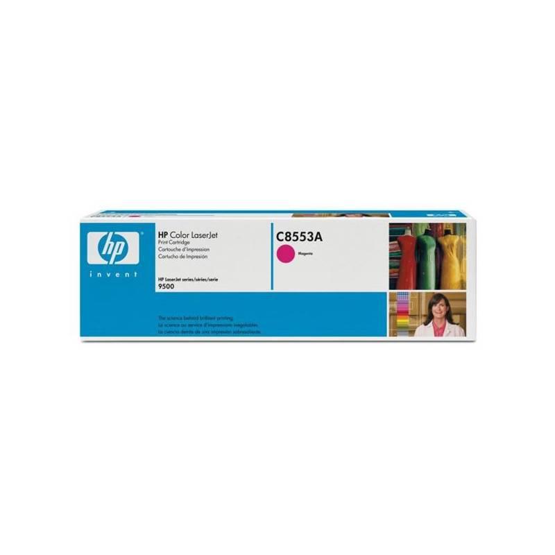 Toner HP C8553A, 25K stran (C8553A) červená, toner, c8553a, 25k, stran, červená