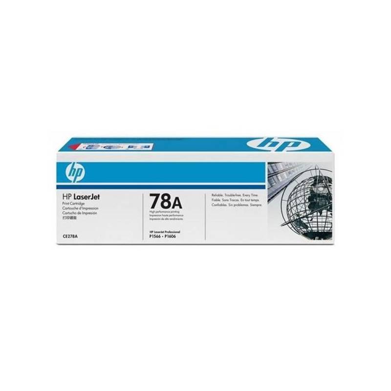 Toner HP CE278AD, 2,1K stran (CE278AD) černý, toner, ce278ad, stran, černý