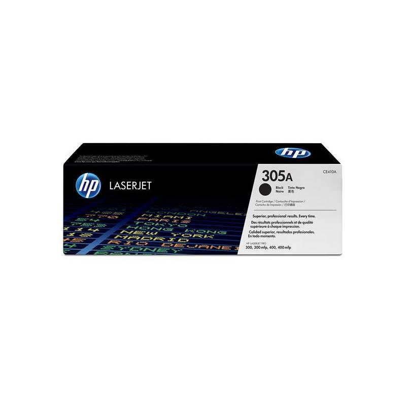 Toner HP CE410A, 2,2K stran (CE410A) černý, toner, ce410a, stran, černý