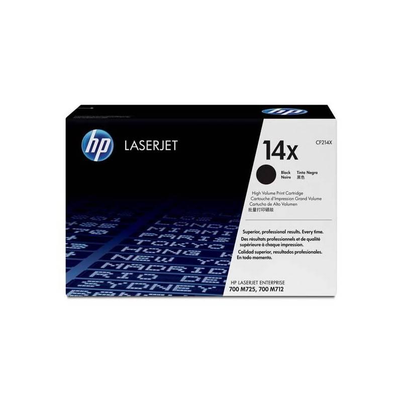 Toner HP CF214X, 17,5K stran (CF214X) černý, toner, cf214x, stran, černý