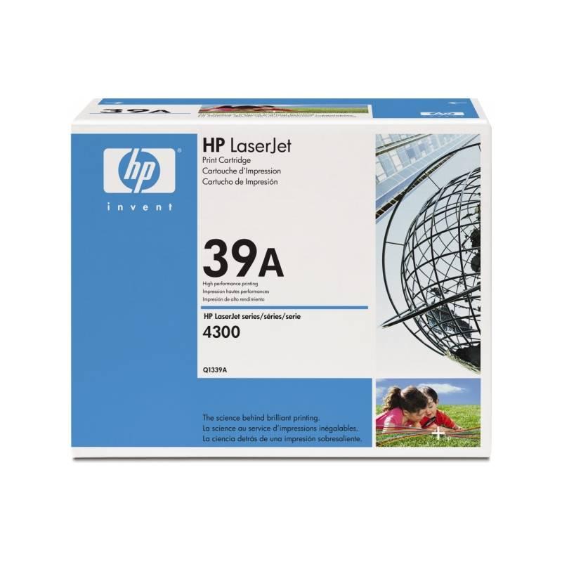 Toner HP Q1339A, 18K stran (Q1339A) černý, toner, q1339a, 18k, stran, černý