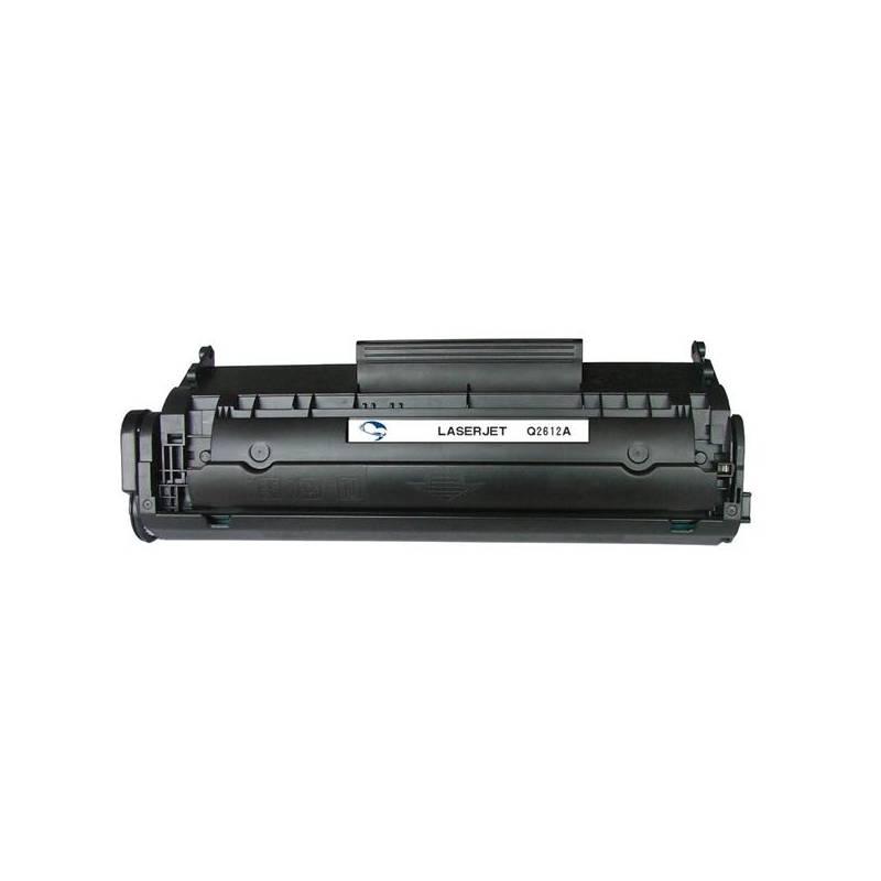 Toner HP Q2612A, 2K stran (Q2612A) černý, toner, q2612a, stran, černý