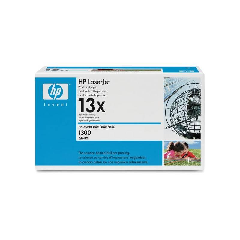 Toner HP Q2613X, 4K stran (Q2613X) černý, toner, q2613x, stran, černý