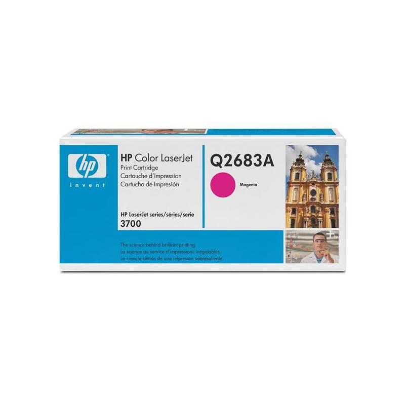 Toner HP Q2683A, 6K stran (Q2683A) červená, toner, q2683a, stran, červená