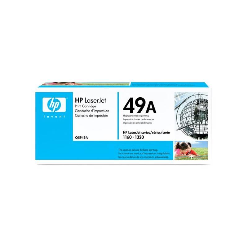 Toner HP Q5949A, 2,5K stran (Q5949A) černá, toner, q5949a, stran, černá