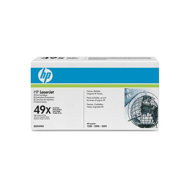 Toner HP Q5949XD, 12K stran (Q5949XD) černá, toner, q5949xd, 12k, stran, černá