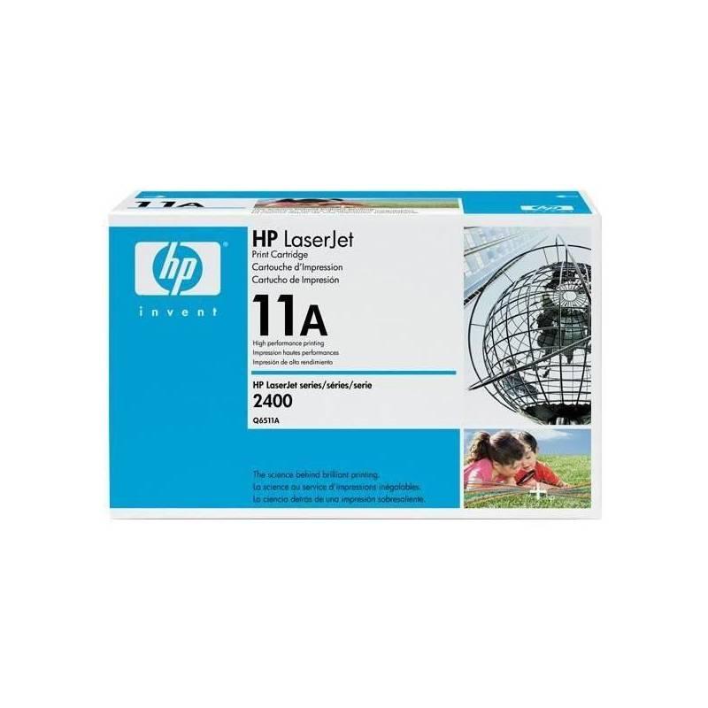 Toner HP Q6511A, 6K stran (Q6511A) černá, toner, q6511a, stran, černá