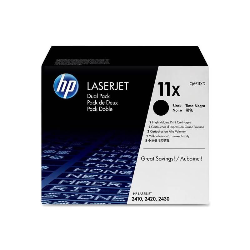 Toner HP Q6511XD, 12K stran (Q6511XD) černá, toner, q6511xd, 12k, stran, černá