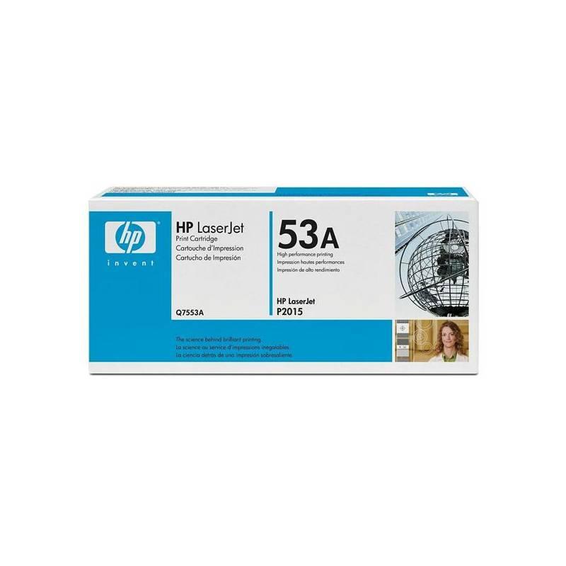 Toner HP Q7553A, 3K stran (Q7553A) černý, toner, q7553a, stran, černý