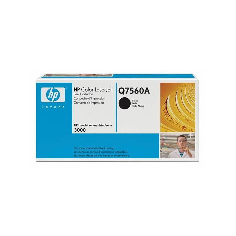 Toner HP Q7560A, 6,5K stran (Q7560A) černá, toner, q7560a, stran, černá