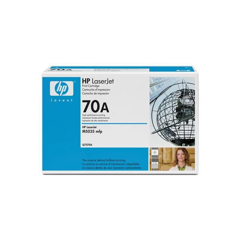 Toner HP Q7570A, 15K stran (Q7570A) černý, toner, q7570a, 15k, stran, černý