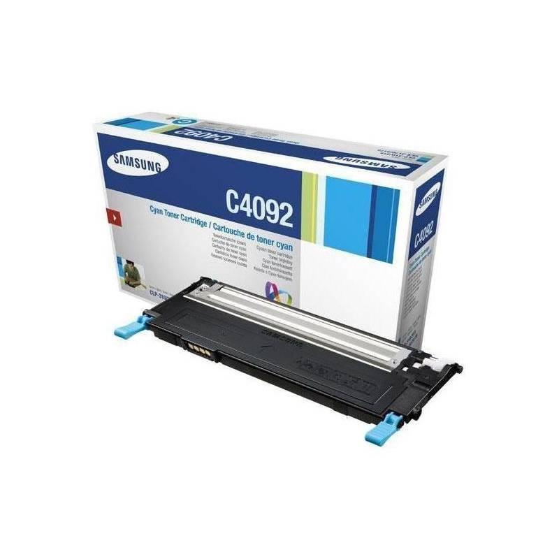 Toner Samsung CLT-C4092S, 1K stran (CLT-C4092S) modrý, toner, samsung, clt-c4092s, stran, modrý