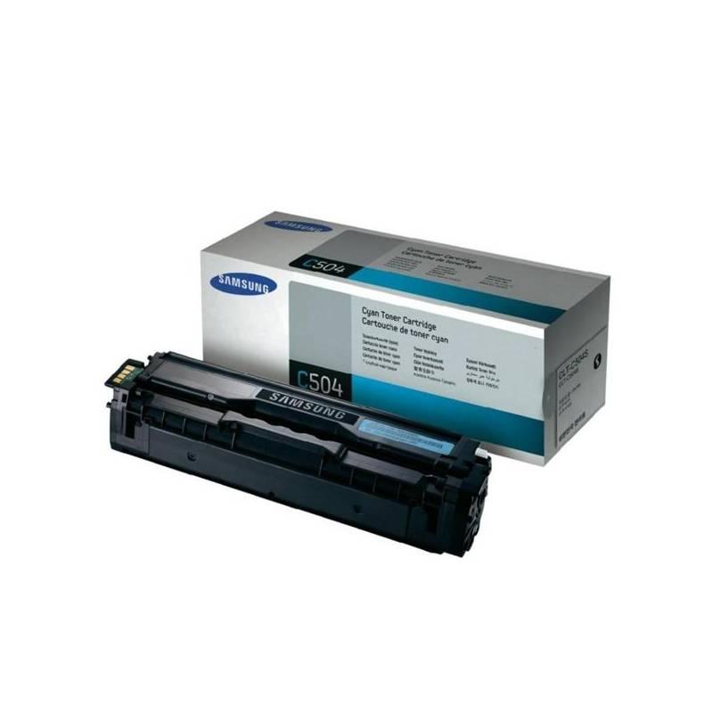 Toner Samsung CLT-C504S, 1,8K stran (CLT-C504S) modrý, toner, samsung, clt-c504s, stran, modrý