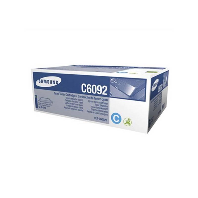 Toner Samsung CLT-C6092S, 7K stran (CLT-C6092S/ELS) modrý, toner, samsung, clt-c6092s, stran, els, modrý