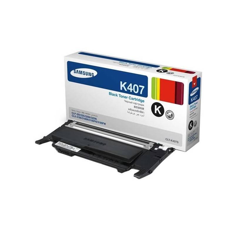 Toner Samsung CLT-K4072S, 1,5K stran (CLT-K4072S/ELS) černý, toner, samsung, clt-k4072s, stran, els, černý