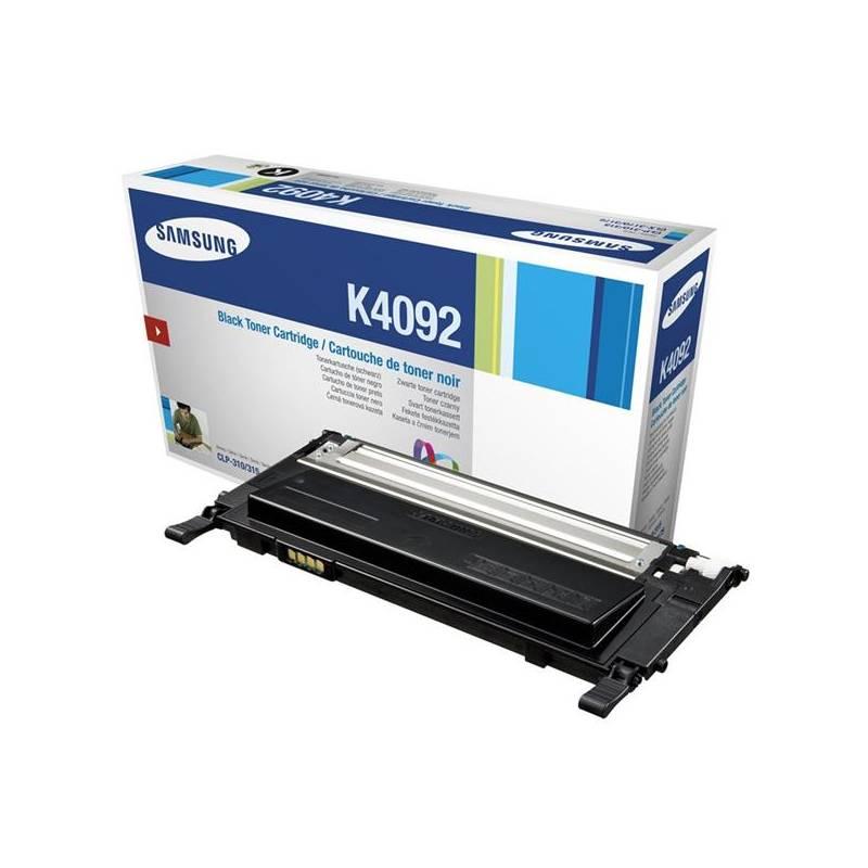 Toner Samsung CLT-K4092S, 1,5K stran (CLT-K4092S) černý (rozbalené zboží 8212040015), toner, samsung, clt-k4092s, stran, černý, rozbalené, zboží