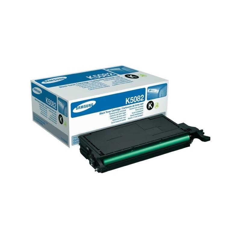 Toner Samsung CLT-K5082S, 2,5K stran (CLT-K5082S/ELS) černá, toner, samsung, clt-k5082s, stran, els, černá