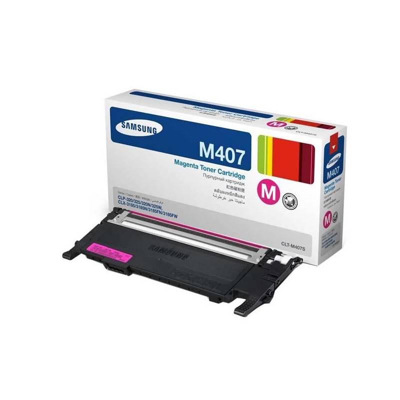 Toner Samsung CLT-M4072S, 1K stran (CLT-M4072S/ELS) červený, toner, samsung, clt-m4072s, stran, els, červený