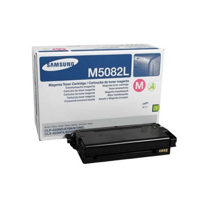 Toner Samsung CLT-M5082L, 4K stran (CLT-M5082L/ELS) červený, toner, samsung, clt-m5082l, stran, els, červený