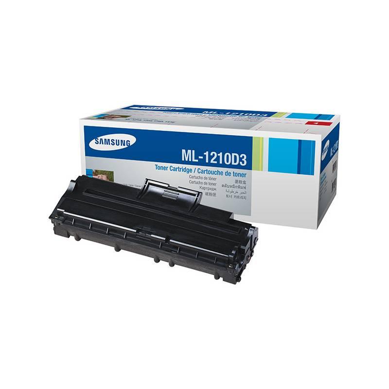 Toner Samsung ML-1210D3, 2,5K stran (ML-1210D3/ELS) černý, toner, samsung, ml-1210d3, stran, els, černý