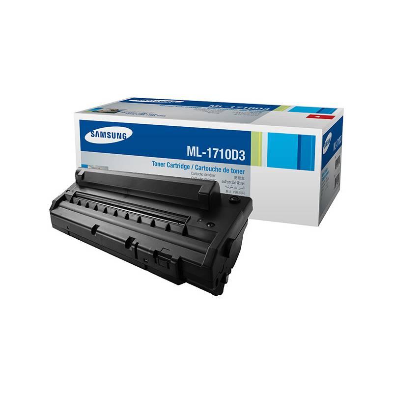 Toner Samsung ML-1710D3, 3K stran (ML-1710D3/ELS) černý, toner, samsung, ml-1710d3, stran, els, černý