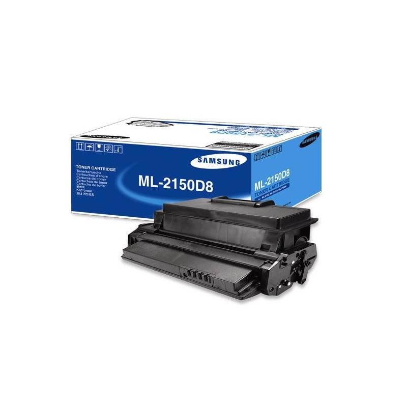 Toner Samsung ML-2150D8, 8K stran (ML-2150D8/ELS) černý, toner, samsung, ml-2150d8, stran, els, černý