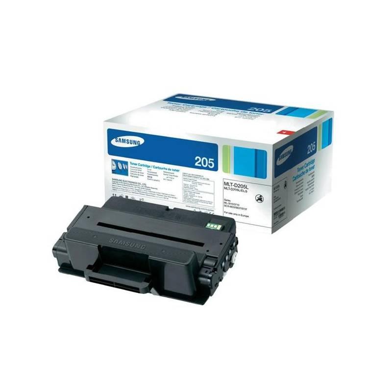 Toner Samsung ML-3710, 10K stran (MLT-D205E) černý, toner, samsung, ml-3710, 10k, stran, mlt-d205e, černý