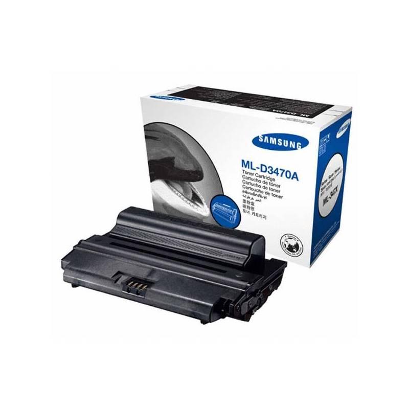 Toner Samsung ML-D3470A, 4K stran (ML-D3470A/ELS) černý, toner, samsung, ml-d3470a, stran, els, černý