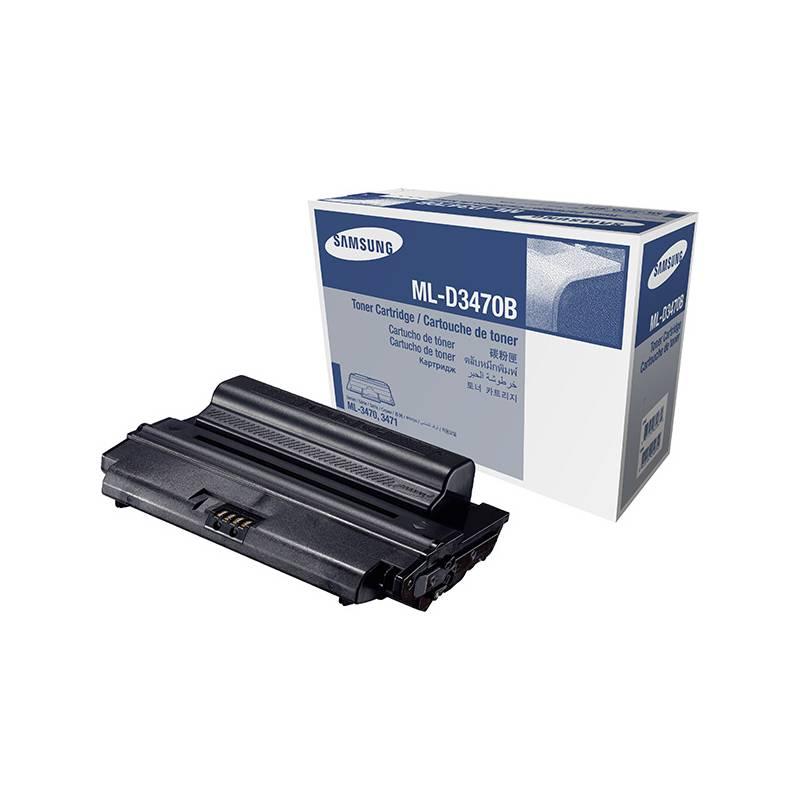 Toner Samsung ML-D3470B, 10K stran (ML-D3470B/ELS) černý, toner, samsung, ml-d3470b, 10k, stran, els, černý